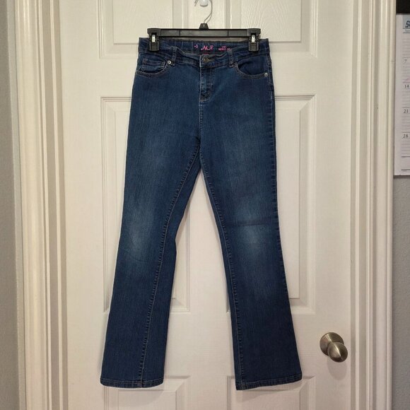 The Children's Place Other - The Children's Place Girls Bootcut Darkwash MidRise Classic Fit Jeans Size 16